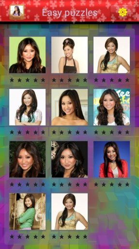 Brenda Song Puzzle截图8