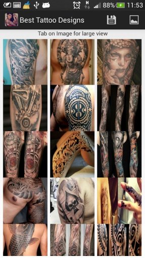 Best Tattoo Designs截图3