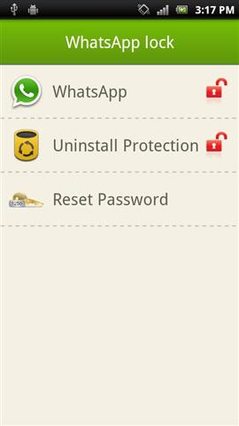 应用程序保护锁截图3