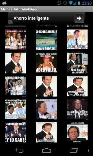 Memes Julio Iglesias whatsapp截图2