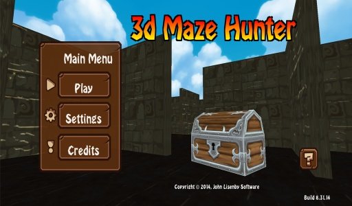 3d Maze Hunter截图1