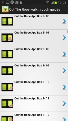 Cut The Rope Game Guide截图1