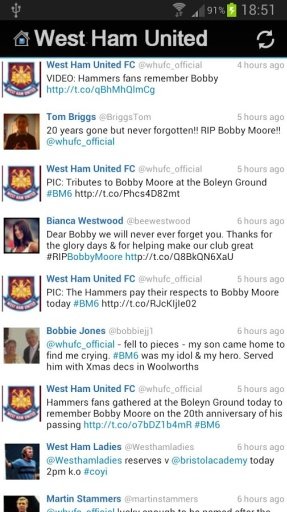 West Ham Utd News+截图8