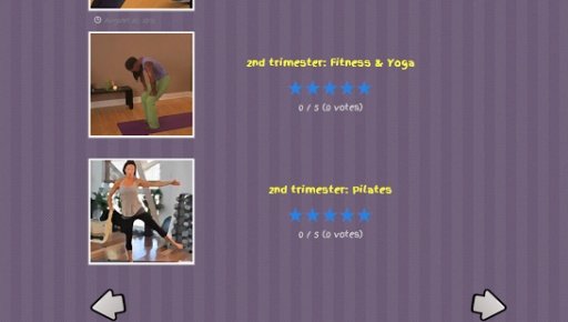 Pregnancy Exercise &amp; Workout截图2