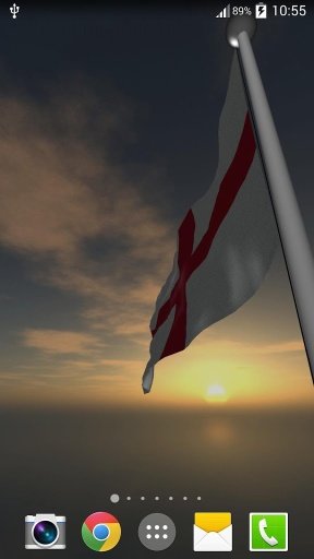 England Flag - LWP截图4