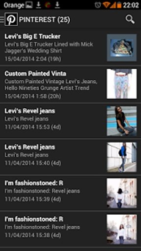 Levi's截图5