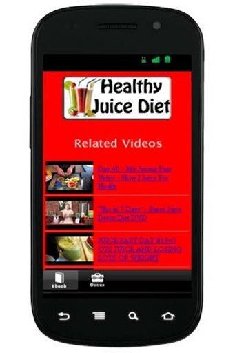 Healthy Juice Diet截图1