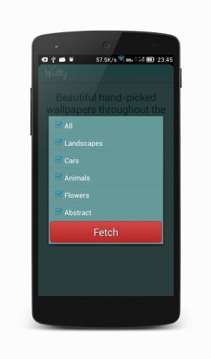 Walltz - Android Wallpaper App截图2