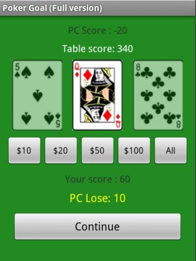 Poker Goal Full Version截图2