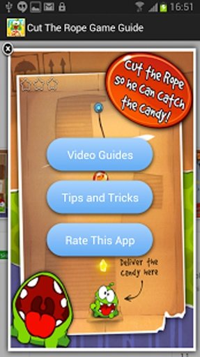 Cut The Rope Game Guide截图3