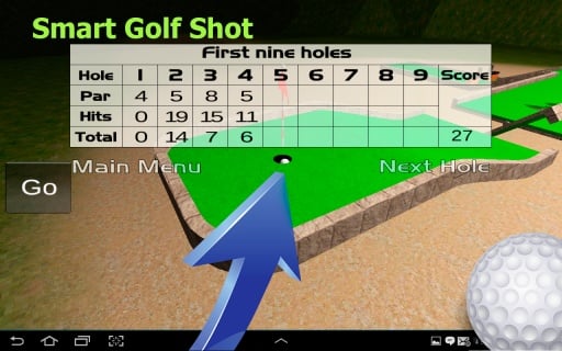 Smart Golf Shot截图4