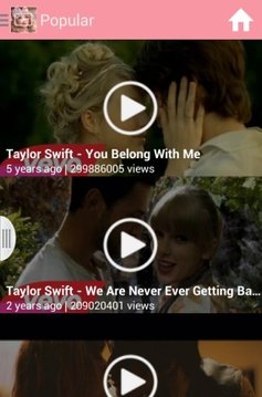 Taylor Swift PlayTube截图