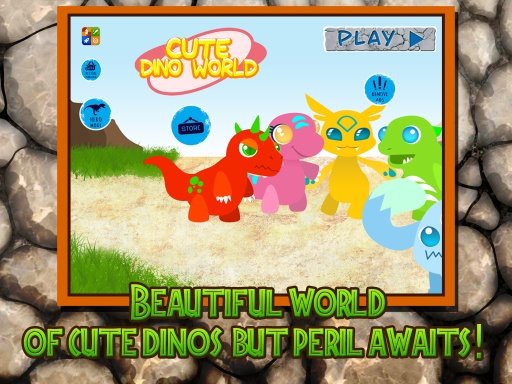 Free &amp; Fun Baby Dino World截图5