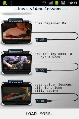 Bass Guitar Lessons截图4