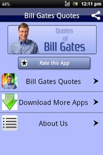 Bill Gates Famous Quotes SMS截图6