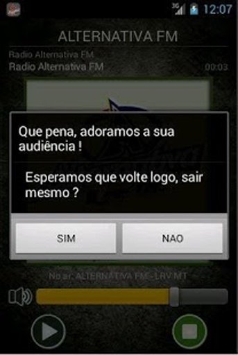 ALTERNATIVA FM截图1