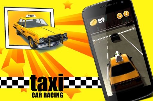 Taxi Car Racing截图1