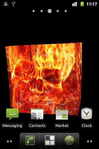 Skull in Fire截图5