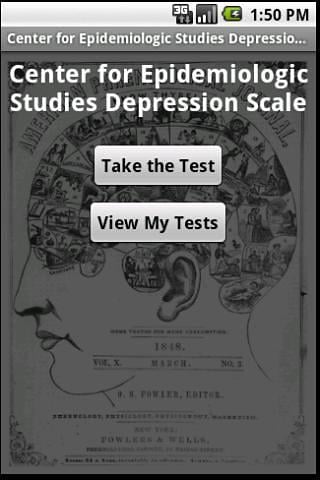 CES Depression Scale截图3