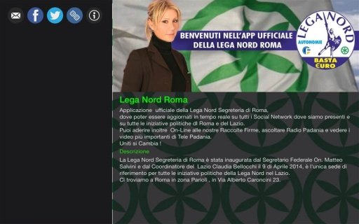 Lega Nord Roma截图4