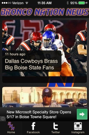 Bronco Nation News截图2