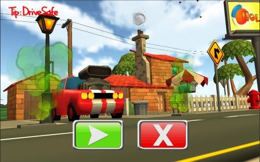 City Muscle Car Simulator 3D截图3