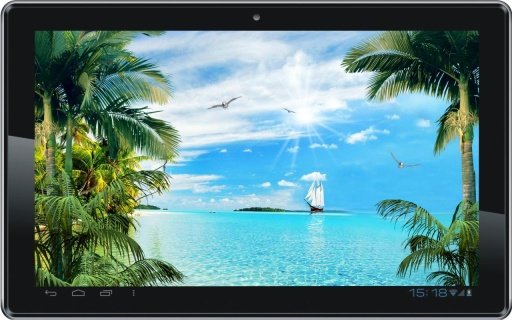 Ocean Tropical live wallpaper截图2