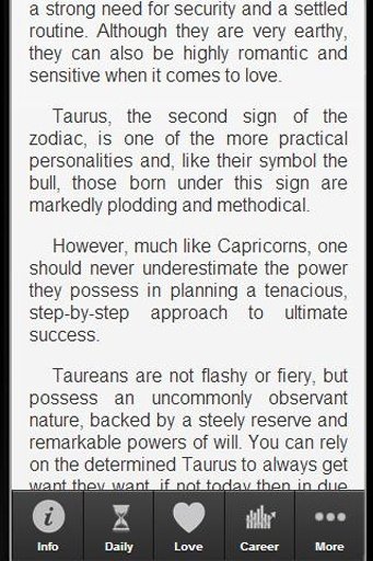 Horoscope Taurus截图2