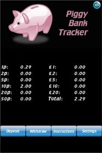 Piggy Bank Tracker Free 2截图4