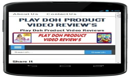 Video Review Playdoh Product截图1