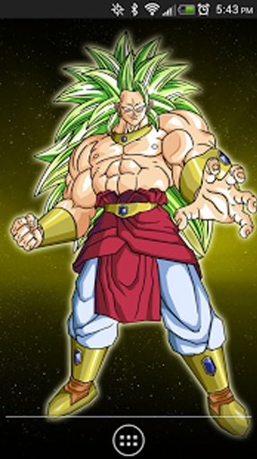 Dragonballz Broly LWP截图10