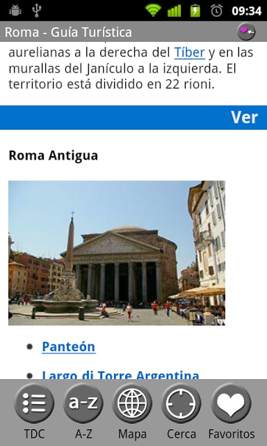 Roma: gu&iacute;a y mapa (GRATIS)截图2