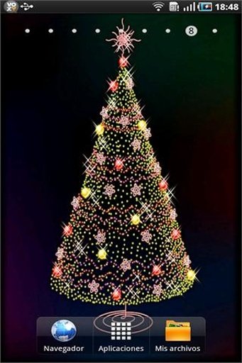 Christmas 3D Illusion LWP截图3