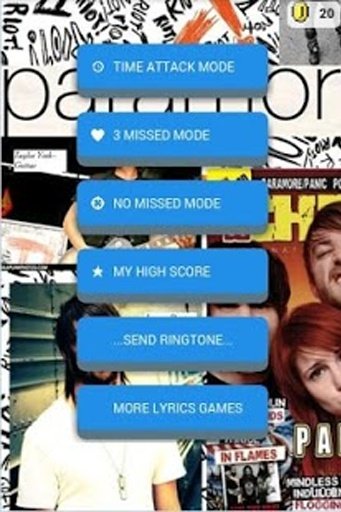 Paramore Lyrics Quiz截图7