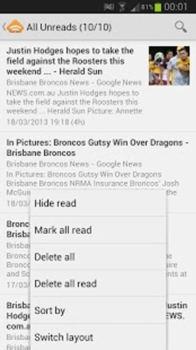 Brisbane Broncos News截图4