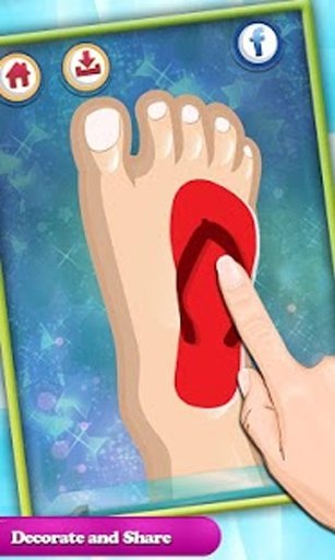 Fun Foot Doctor- Kids Game截图9