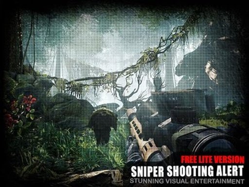 Sniper Shooting Alert截图1