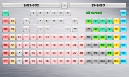 Chemistry Solver截图2