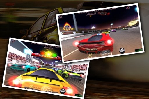 Fast Car Turbo Racing 3D截图4