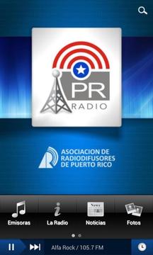 PR Radio截图