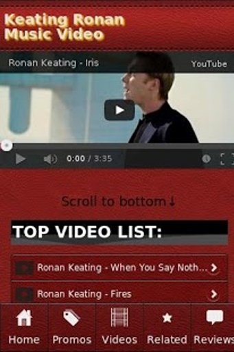 Keating Ronan Music Video截图2