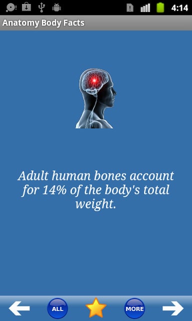 人体解剖学的事实！ Anatomy Body Facts截图1