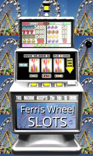 3D Ferris Wheel Slots - Free截图2