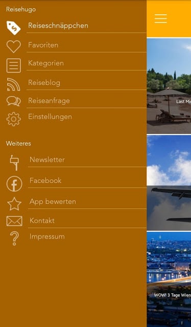 Reisehugo - Reisen &amp; Urlaub截图9