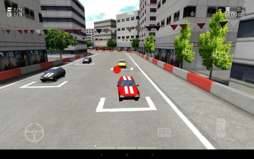 3D Circle Race Free截图8