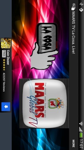 MAARS La Cosa TV. Live! Enjoy!截图6