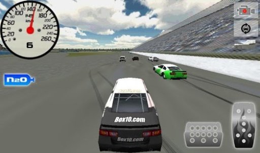 Extreme Track Racing 3D截图1