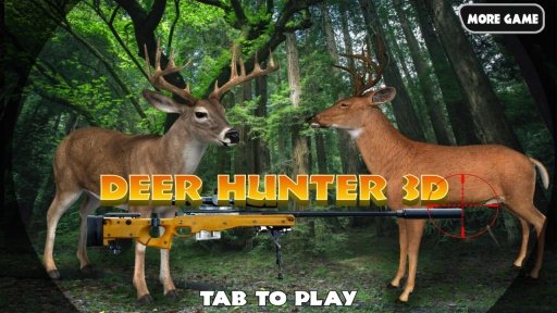 Deer Hunter : Sniper 3D截图5