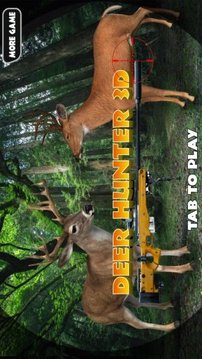 Deer Hunter : Sniper 3D截图