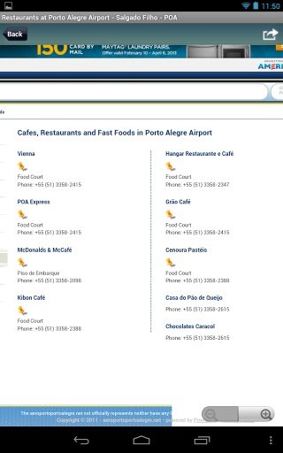 Porto Alegre Airport + Flight Tracker截图1